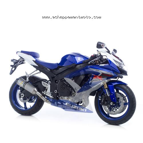 SUZUKI GSX-R 600 2008 leovince Ligne Factory SUZUKI GSX-R 600 2008 leovince Ligne Factory